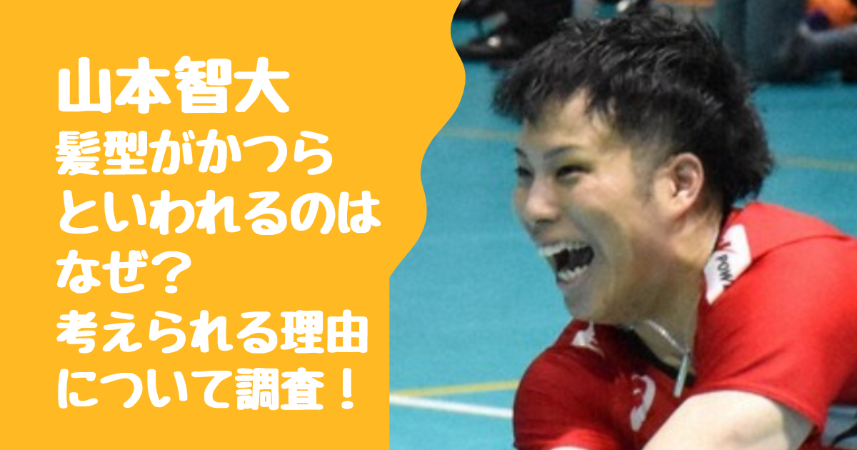 山本智大の髪型がかつらといわれるのはなぜ？考えられる理由について調査(バレー)